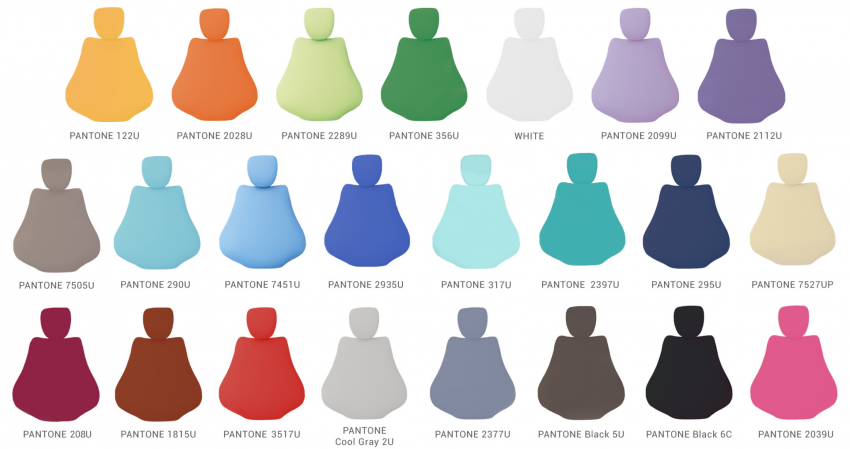 colores sillones