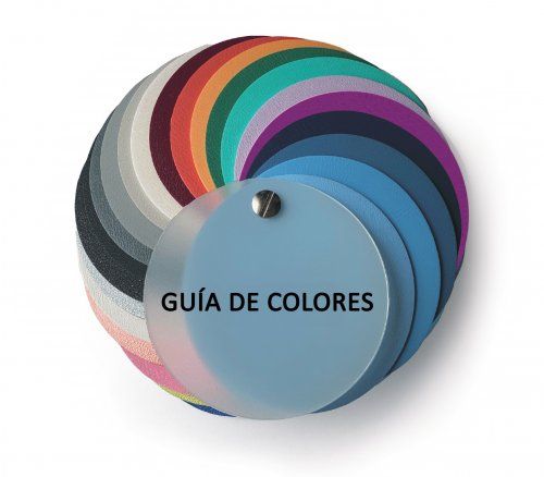 GUIA DE COLORES