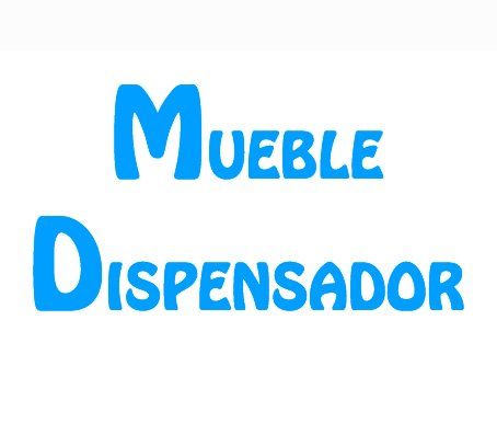MUEBLE DISPENSADOR DENTA