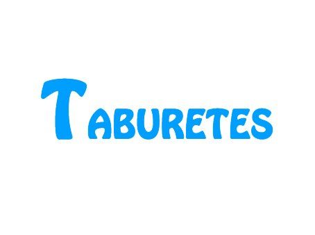 TABURETES DENTA