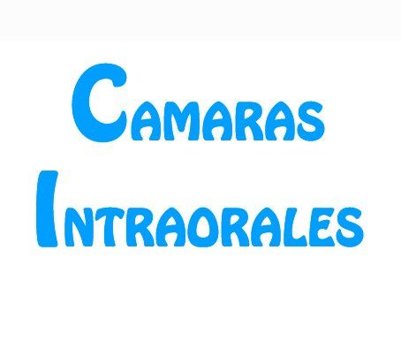 CAMARAS INTRAORALES DENTA