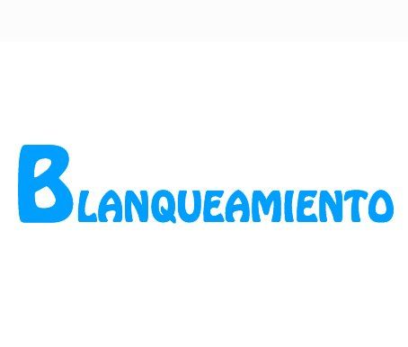 BLANQUEAMIENTO DENTA